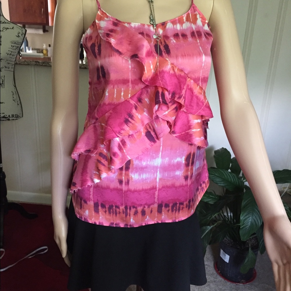 BR Silk Top - Picture 2 of 5